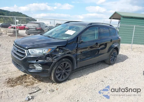 2018 Ford Escape Se from USA, damaged, VIN 1FMCU9GDXJUB07741